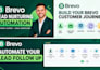 setup brevo customer journey lead nurturing email automation workflow